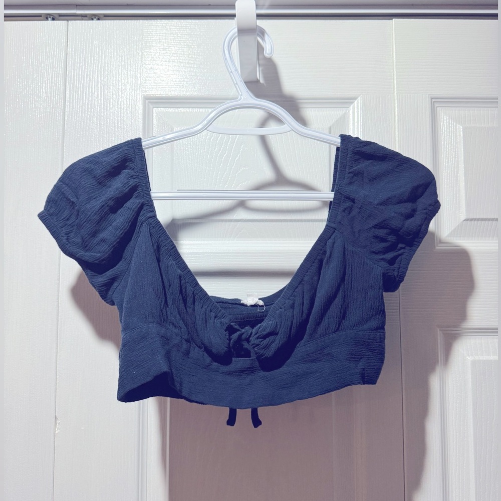 Garage Cropped T-Shirt